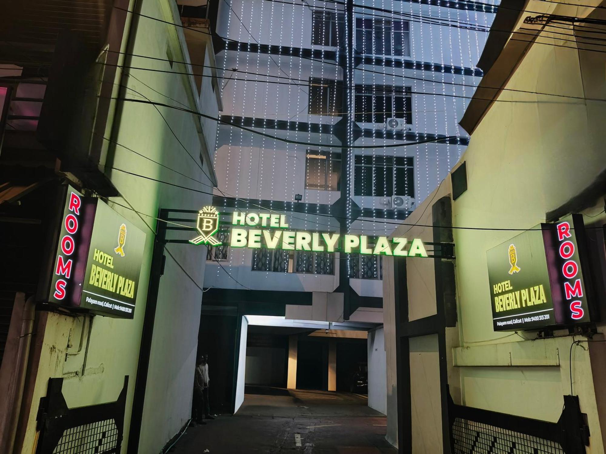 Hotel Beverly Plaza קוז'יקודה מראה חיצוני תמונה